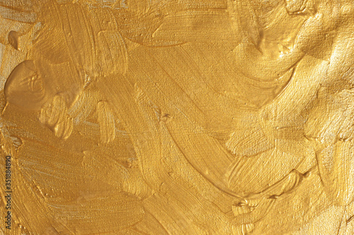 Фототапет chic, luxurious Colorful background with divorces and gold