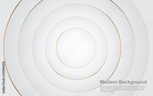 Illustration vector graphic of Abstract background light silver color modern