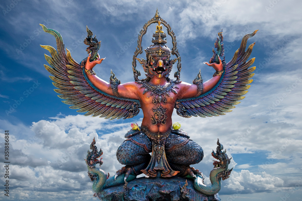 Garuda. Garuda.