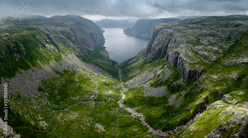  Little Bay on the South Coast Newfoundland photo