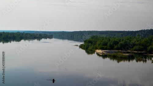 morning on the lake