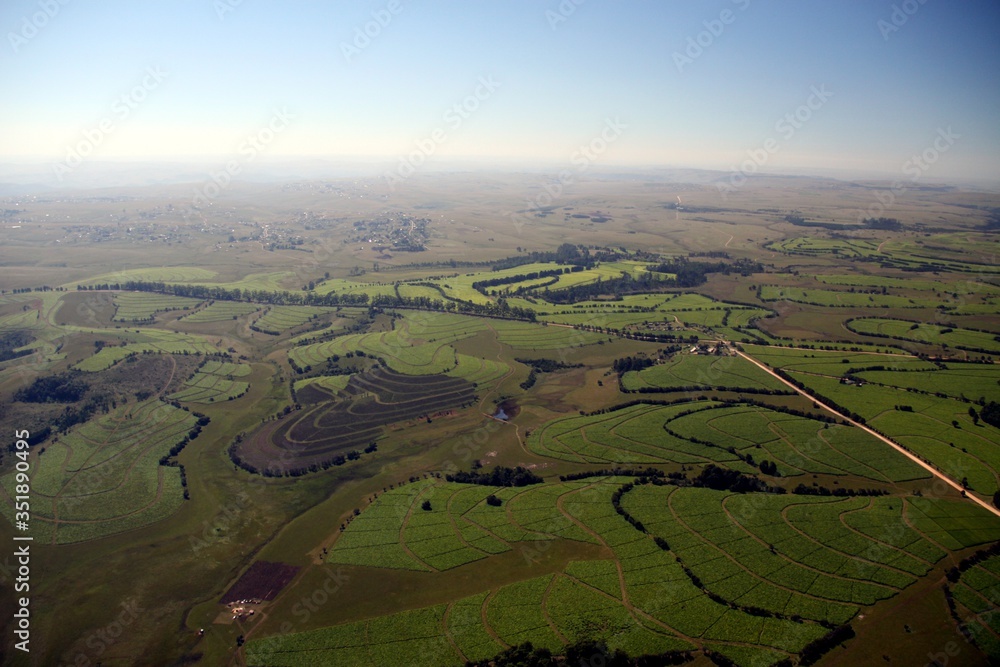Aerial Picture of Landscape in South Africa - Africa 