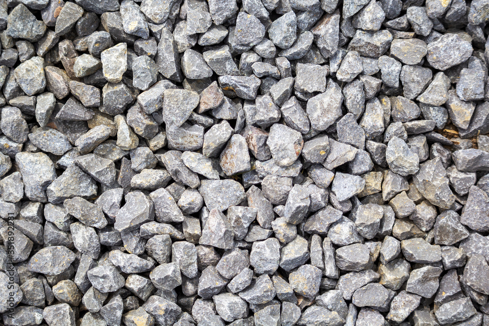 larger lumps of stone, gravel as the foundation of a wind turbine larger lumps of stone, gravel as the foundation of a wind turbine