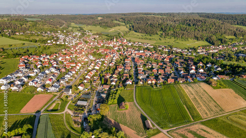 Ein Blick auf Gültlingen bei Wildberg