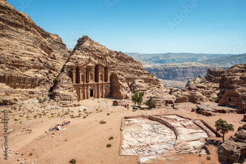 ancient city of petra jordan