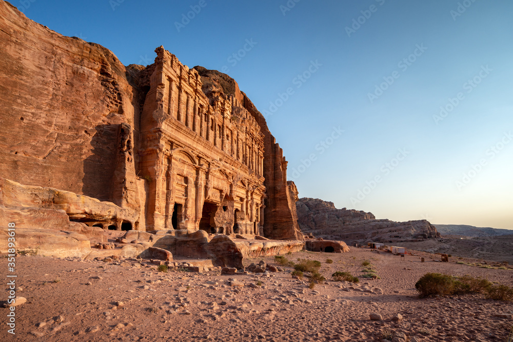 ancient city of petra jordan