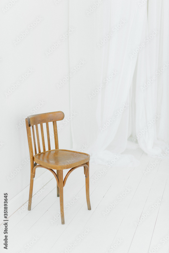 old white chair in the room old white chair in the room