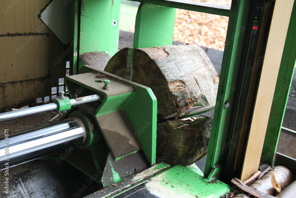 Warming wood industry powerful log splitter Warming wood industry powerful log splitter