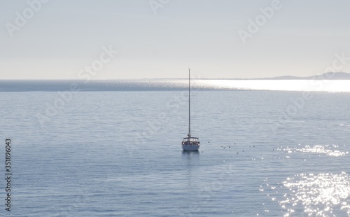 Boat in the Méditerranée