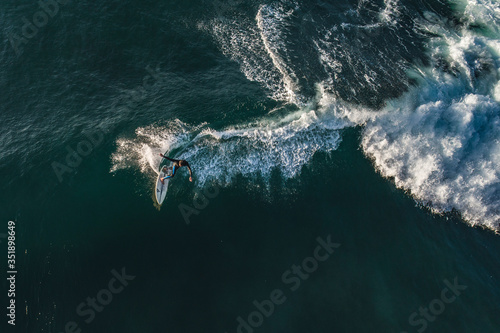 Canvas Print Surfing