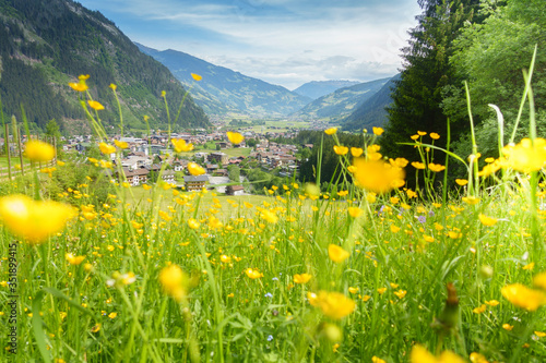 Mayrhofen im Zillertal das Feriendorf in Tirol photo