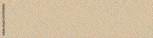 Seamless woodland falling leaf vector border pattern. Hand drawn rustic earthy ditsy banner texture. Nordic forest fall foliage background.  Nature autumn ribbon trim