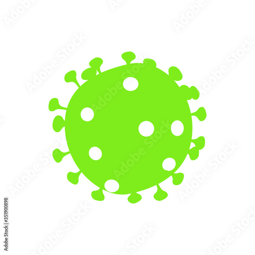 Fly germ virus infection,micro bacteria.Vector modern flat style cartoon character illustration.Isolated on white background.Microbe, Pathogen, Virus icon.