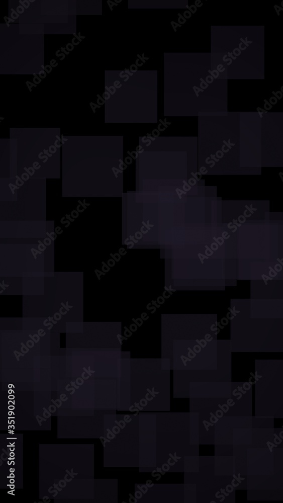 Black abstract background. Backdrop with grey squares. Vertical orientation. 3D illustration Black abstract background. Backdrop with grey squares. Vertical orientation. 3D illustration