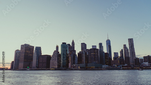Vue sur New York © Johanna OLOMBEL