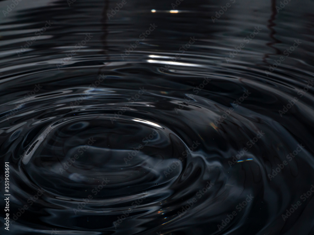 Water / water background is a transparent chemical substance, odorless ...