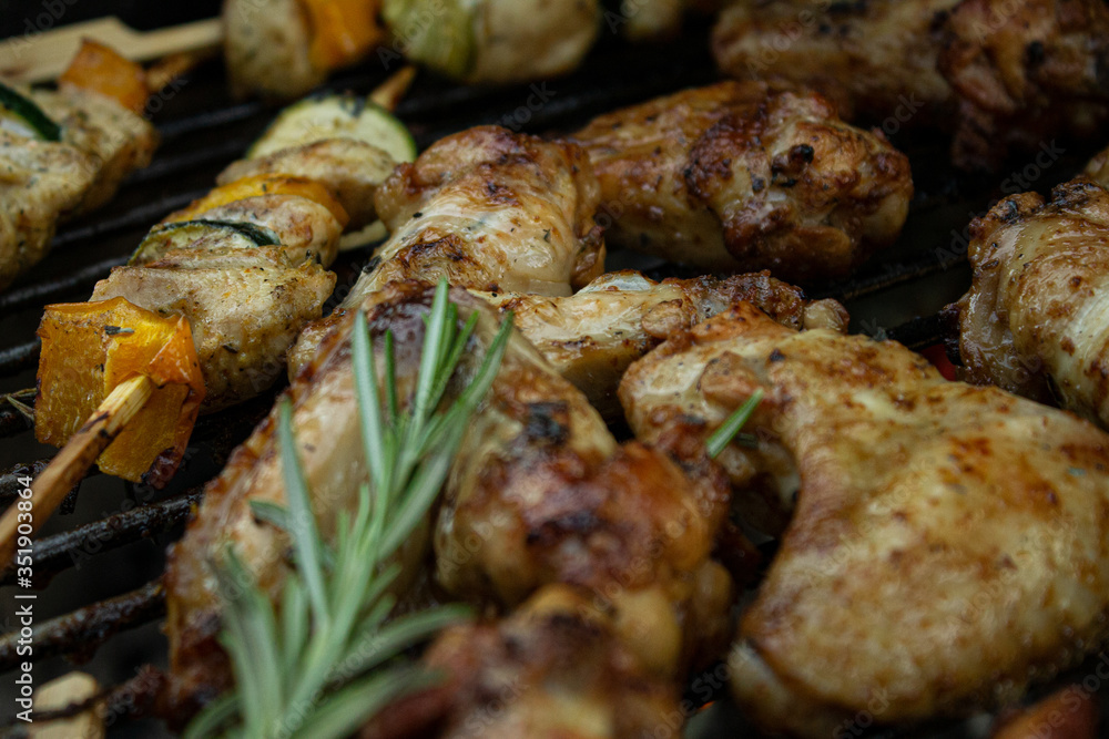 grilled chicken wings grilled chicken wings