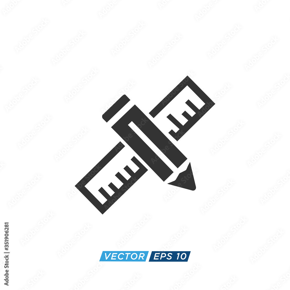 Pen Stationary Icon Design Vector Pen Stationary Icon Design Vector