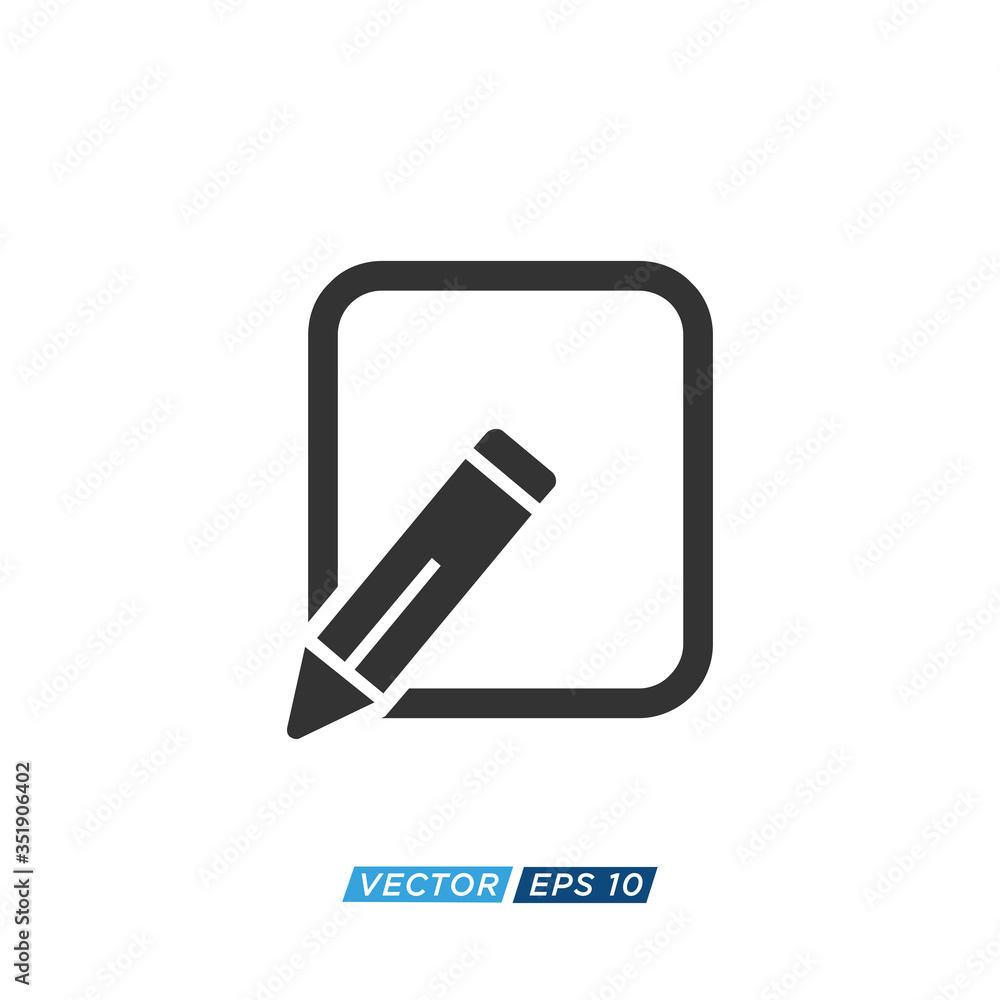 Pen Stationary Icon Design Vector Pen Stationary Icon Design Vector
