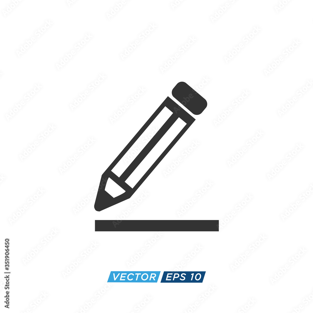 Pen Stationary Icon Design Vector Pen Stationary Icon Design Vector