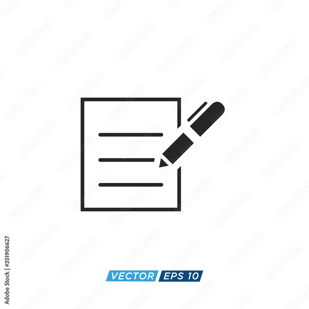 Pen Stationary Icon Design Vector Pen Stationary Icon Design Vector