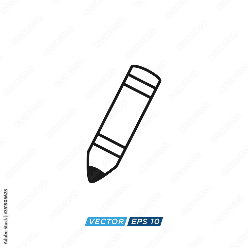 Pen Stationary Icon Design Vector Pen Stationary Icon Design Vector