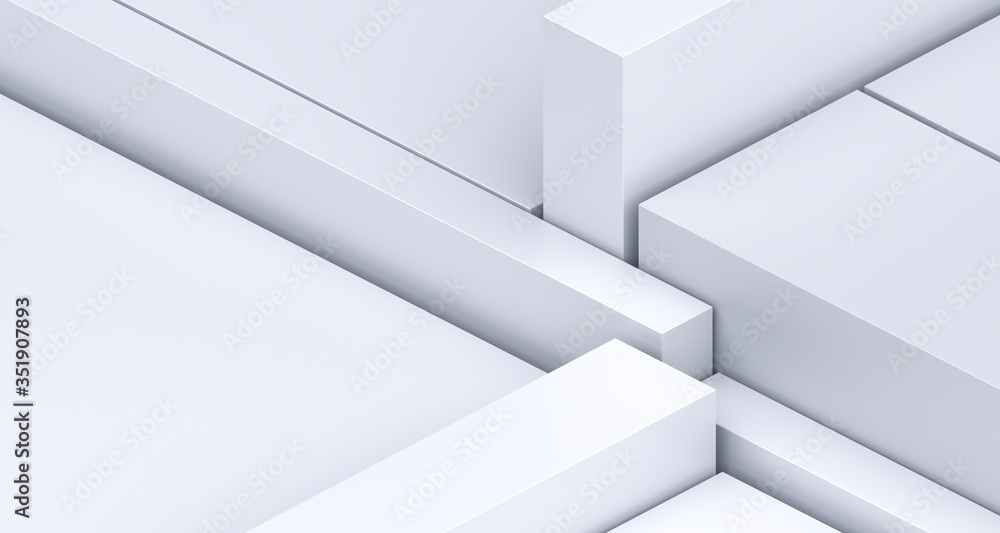 Abstract background, 3d render, modern geometric design Abstract background, 3d render, modern geometric design