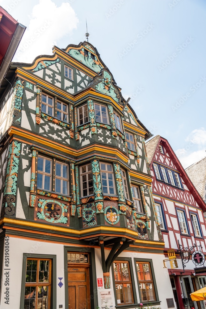 Fototapeta premium Idstein, Hesse, Germany