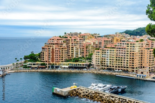 Monaco Ville Fontvieille