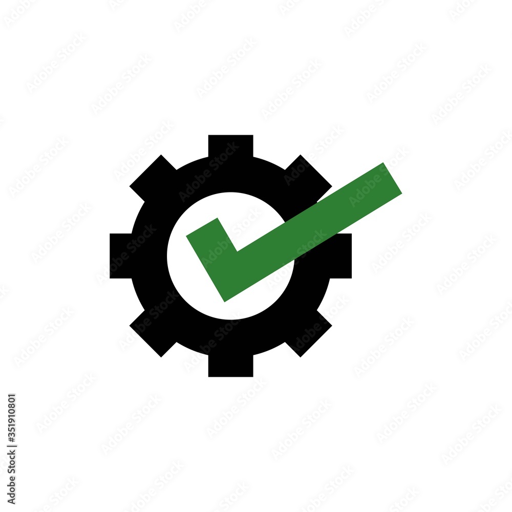 gear checklist vector design template illustration gear checklist vector design template illustration