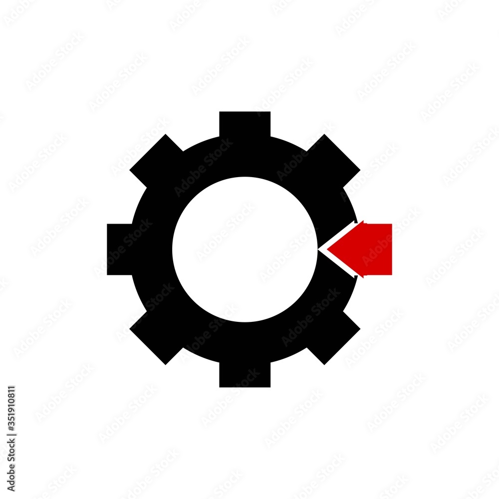 gear vector design template illustration gear vector design template illustration