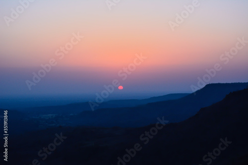 Sunset in the mountains!!! © harminder