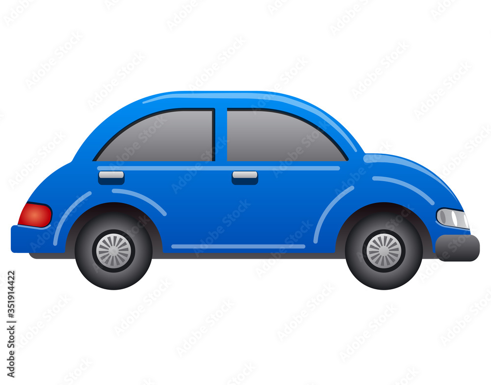 blue car icon