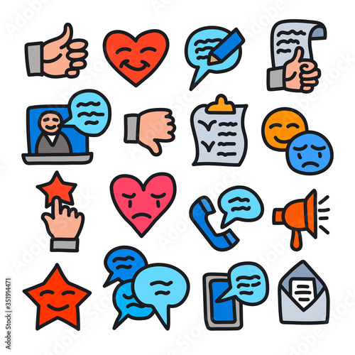 Relationship Management icons