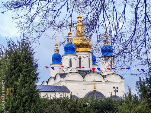 Sophia-Assumption Cathedral. Tobolsk. Tyumen region. Russia photo