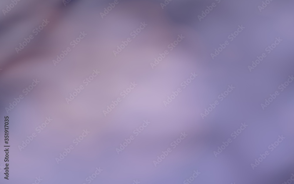 Fototapeta premium Purple blue abstract background. Colorful blurred backdrop. 3D illustration