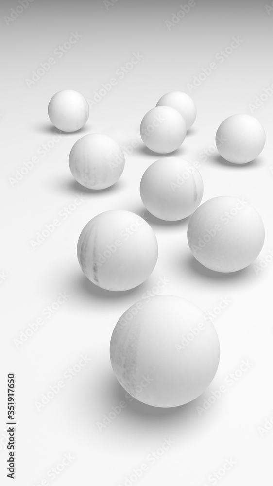 White abstract background. Lowpoly backdrop. Crumpled paper. 3D illustration White abstract background. Lowpoly backdrop. Crumpled paper. 3D illustration