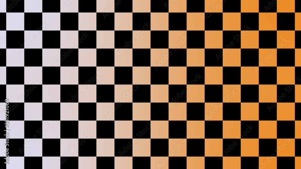 New brown & white checker board abstract background New brown & white checker board abstract background