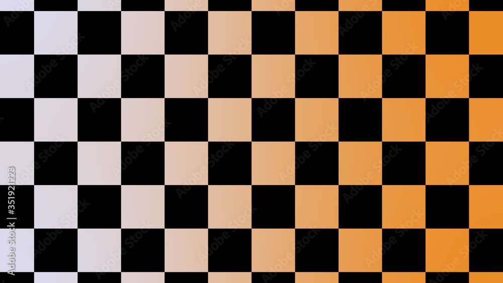 New brown & white checker board abstract background New brown & white checker board abstract background