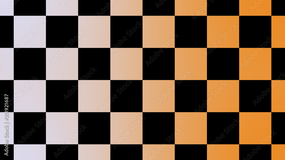 New brown & white checker board abstract background New brown & white checker board abstract background