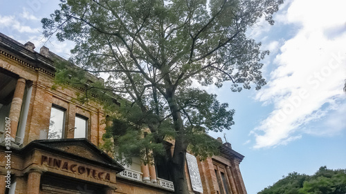 pinacoteca on a sunny day