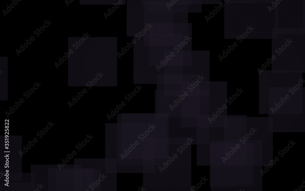 Black abstract background. Backdrop with grey squares. 3D illustration Black abstract background. Backdrop with grey squares. 3D illustration