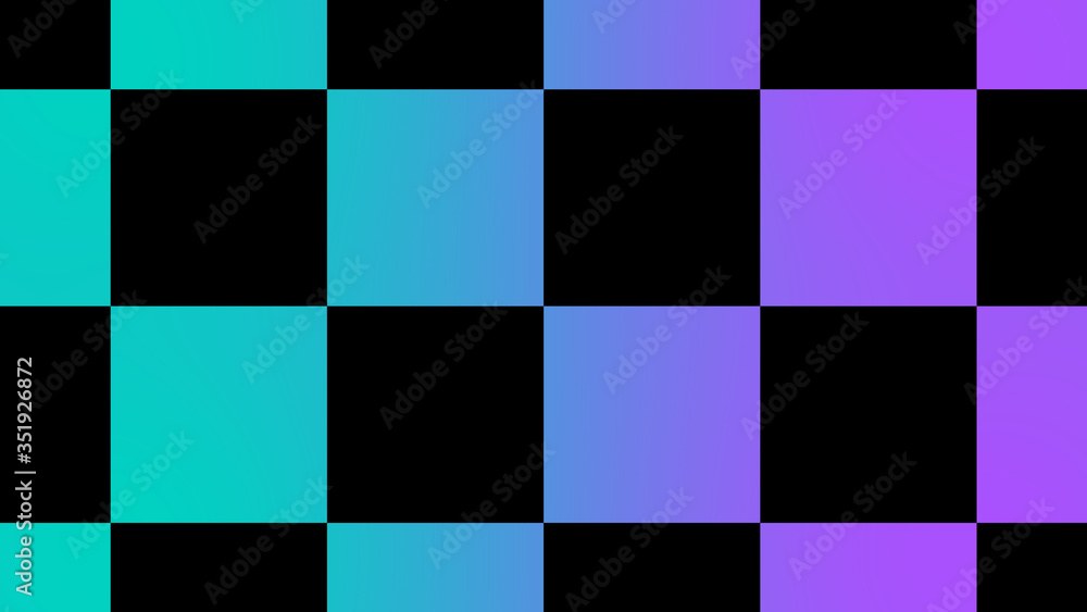 New cyan & purple Chessboard abstract background,New checker board