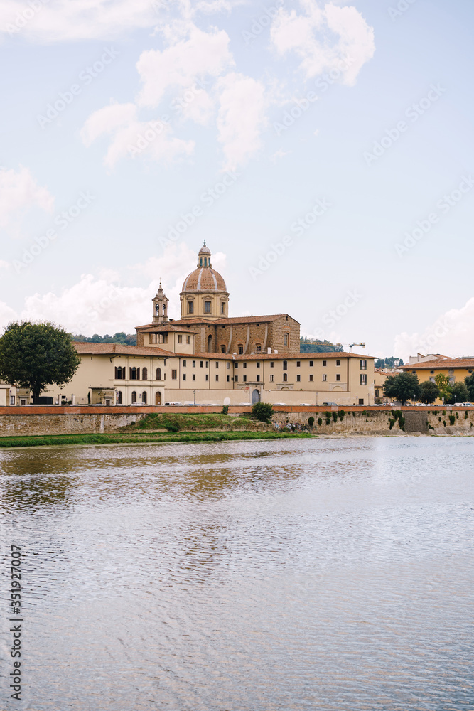 San Frediano in Cestello is Baroque Roman Catholic church in the Altrarno district of Florence, Tuscany region, Italy