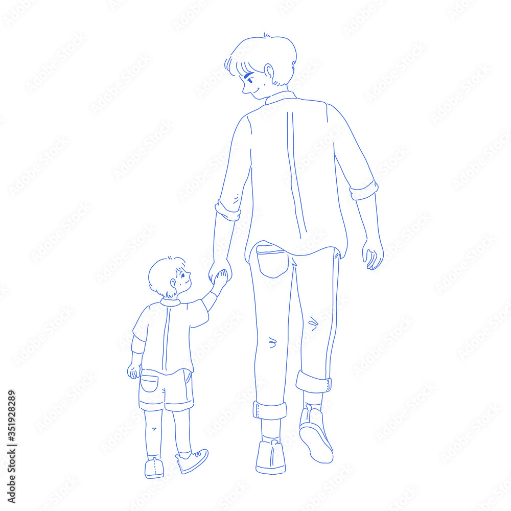 Fototapeta premium Father’s Day 