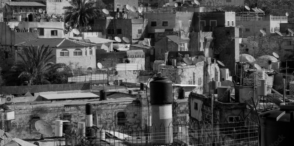 Panorama of Jerusalem Panorama of Jerusalem