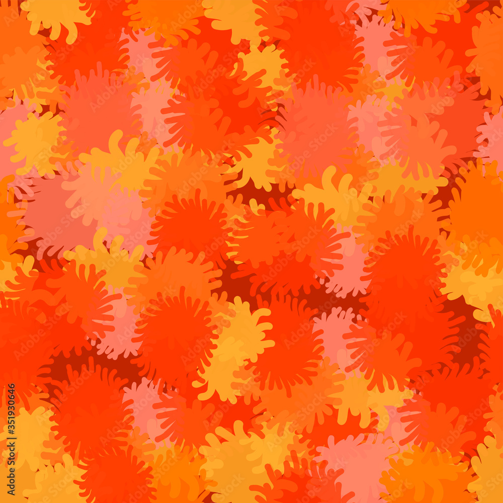 orange abstract seamless background pattern design for textiles, wallpapers, web background, tiles & floor designs in orange dark & tint colors orange abstract seamless background pattern design for textiles, wallpapers, web background, tiles & floor designs in orange dark & tint colors