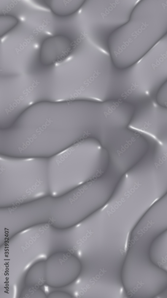 Graphic illustration - liquid pattern dark gray color. Modern abstract background. Design wallpaper. 3D illustration Graphic illustration - liquid pattern dark gray color. Modern abstract background. Design wallpaper. 3D illustration
