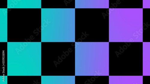 New cyan & purple Chessboard abstract background,New checker board