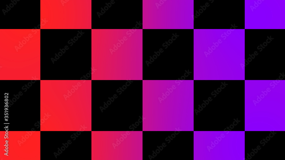 Red & Purple checker board abstract background